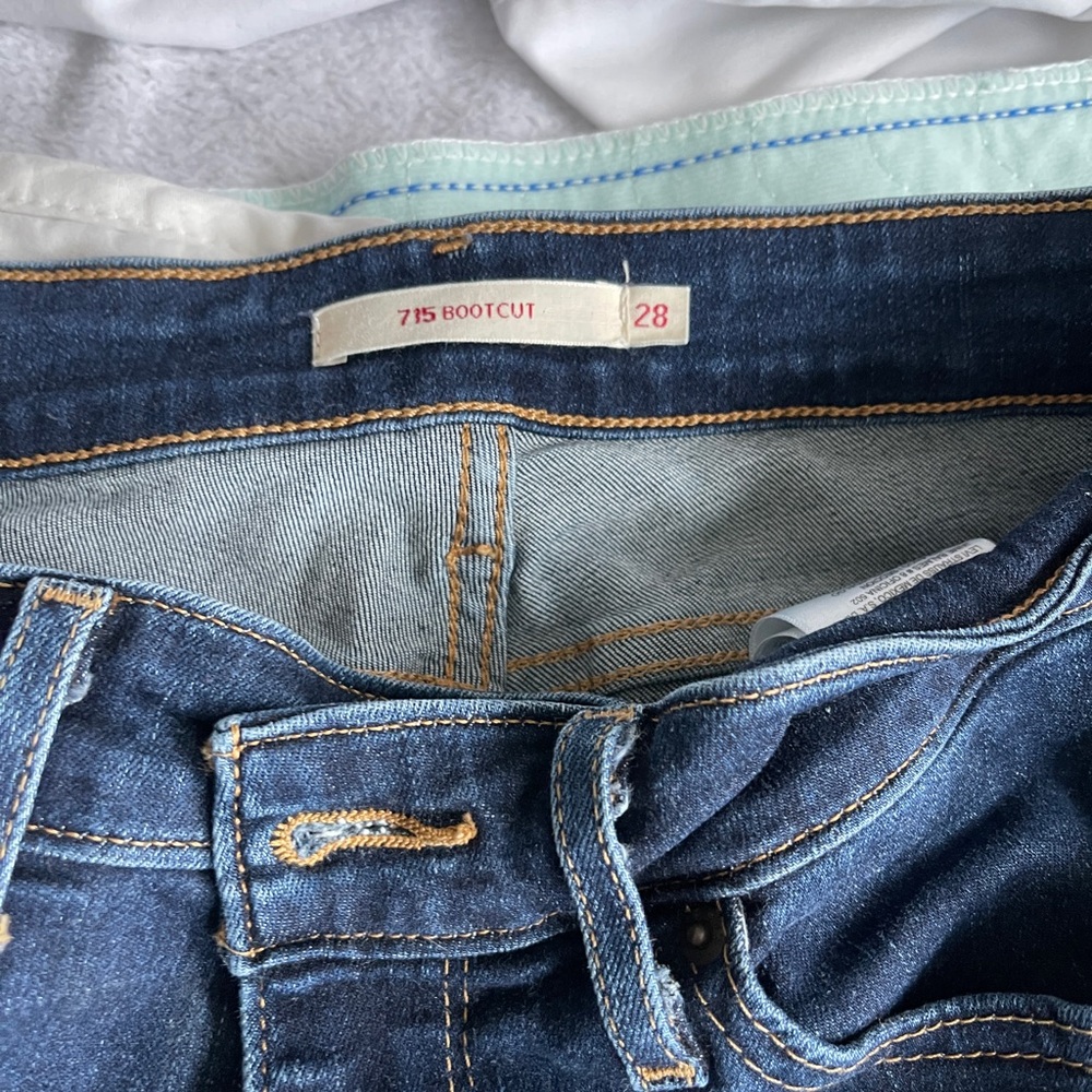 Levi's Women's Dark Blue Bootcut Jeans